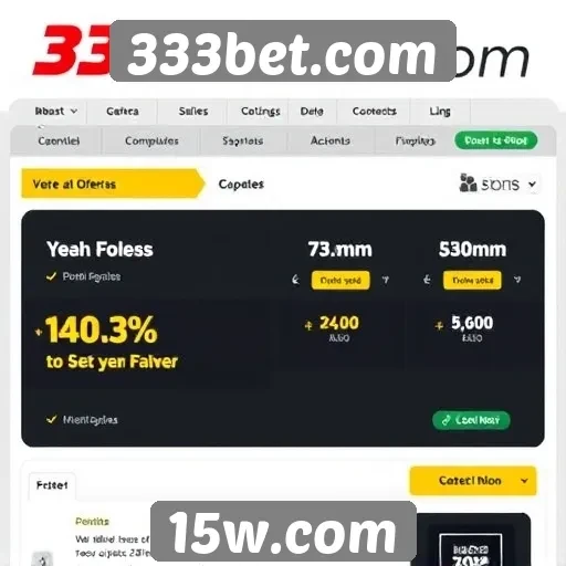 Ofertas e promoções do site 333bet
