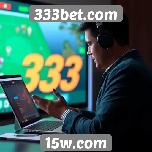 Experiência do usuário no site 333bet.com